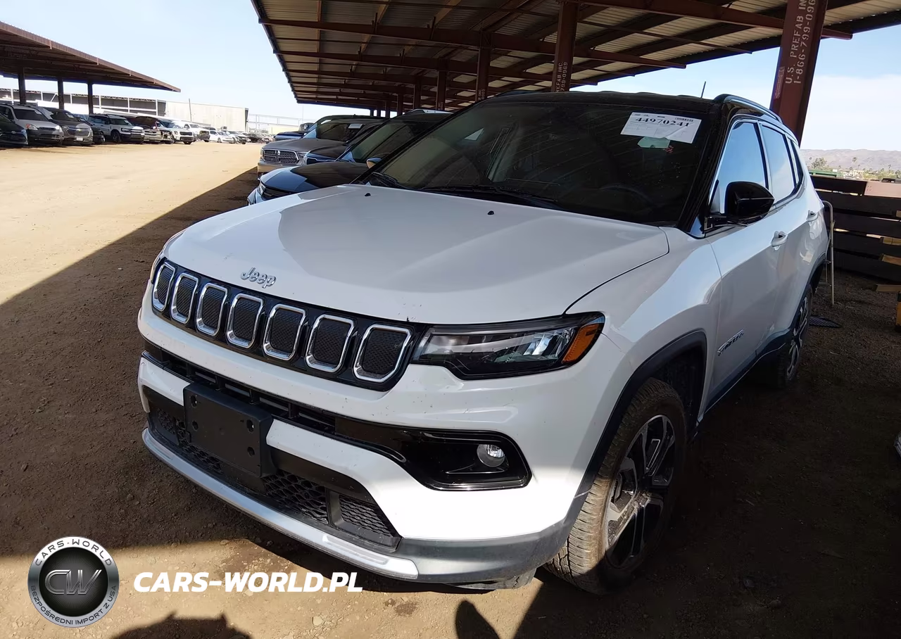 2022 Jeep Compass Limited 4X4 VIN:3C4NJDCB7NT178151 - 2