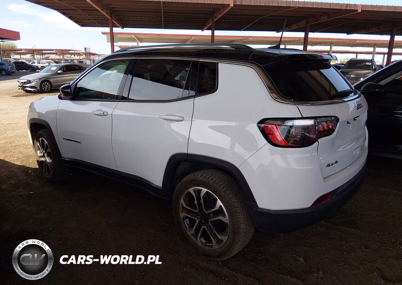 2022 Jeep Compass Limited 4X4 VIN:3C4NJDCB7NT178151 - 3