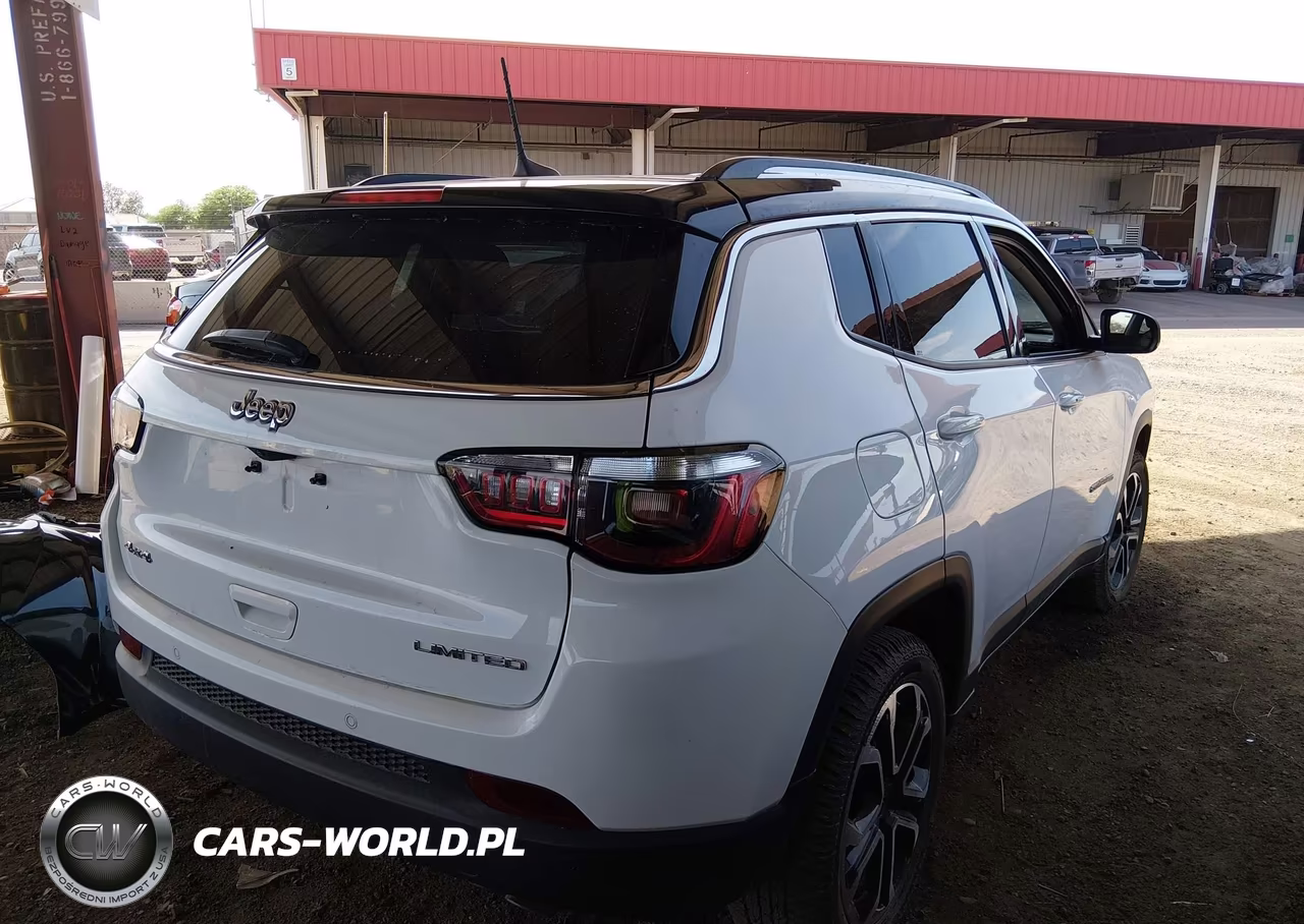 2022 Jeep Compass Limited 4X4 VIN:3C4NJDCB7NT178151 - 4