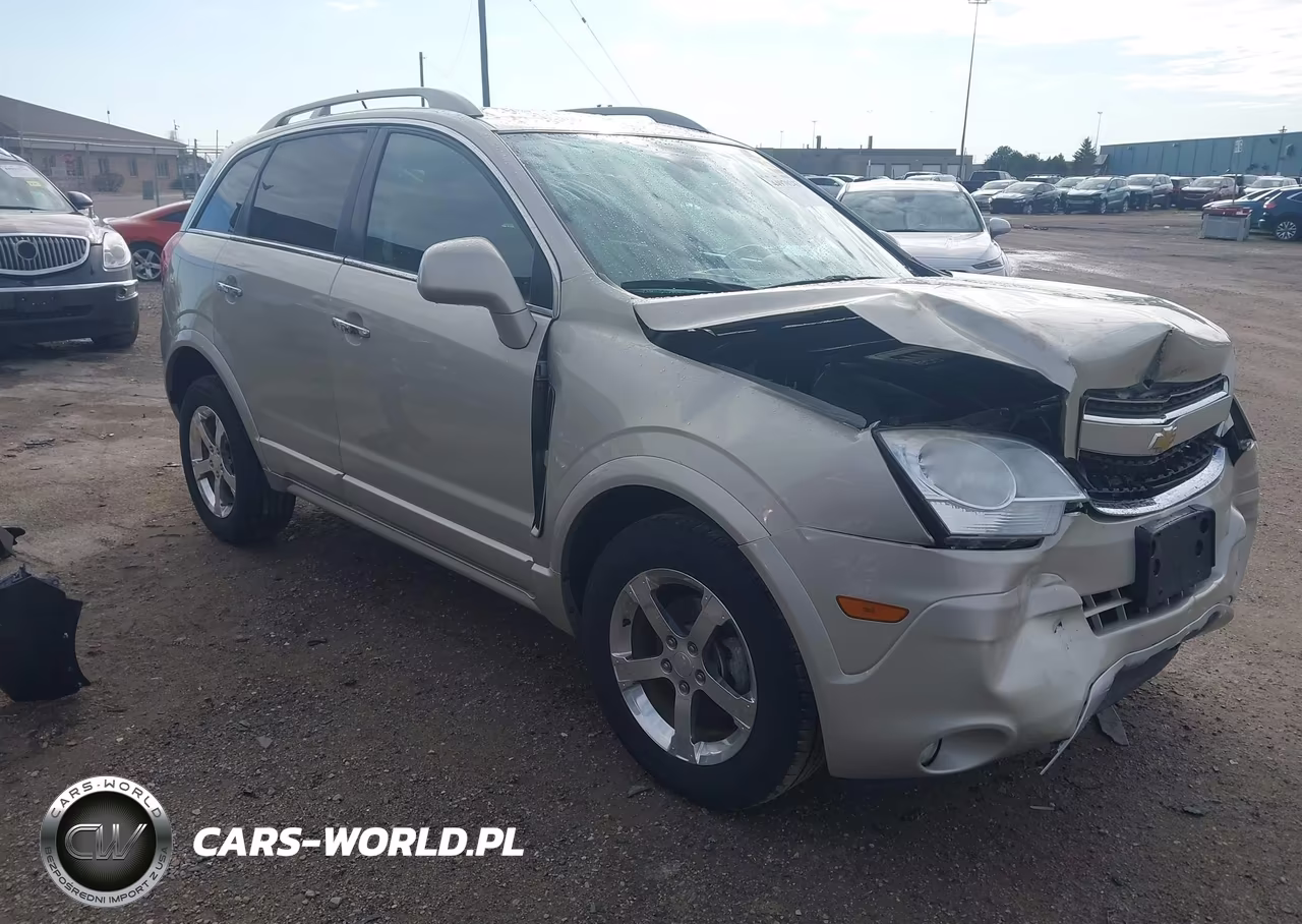 2014 Chevrolet Captiva Sport Lt – zdjęcie 1 z 16