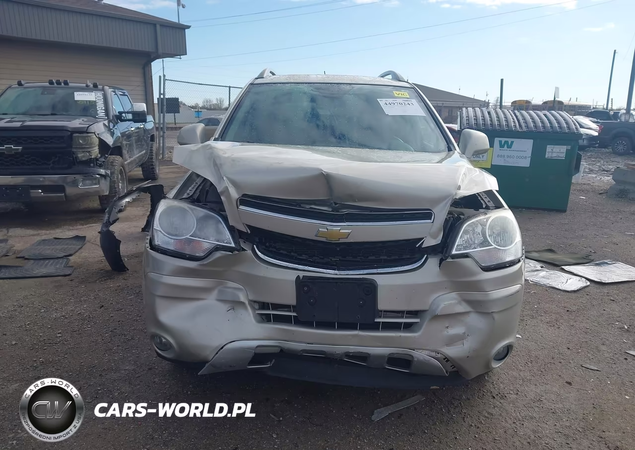 2014 Chevrolet Captiva Sport Lt VIN:3GNAL3EK8ES505959 - 12