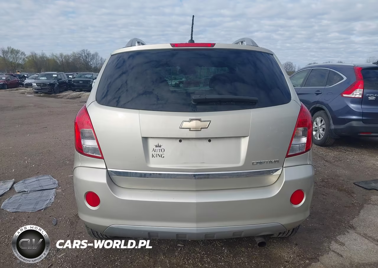 2014 Chevrolet Captiva Sport Lt VIN:3GNAL3EK8ES505959 - 16