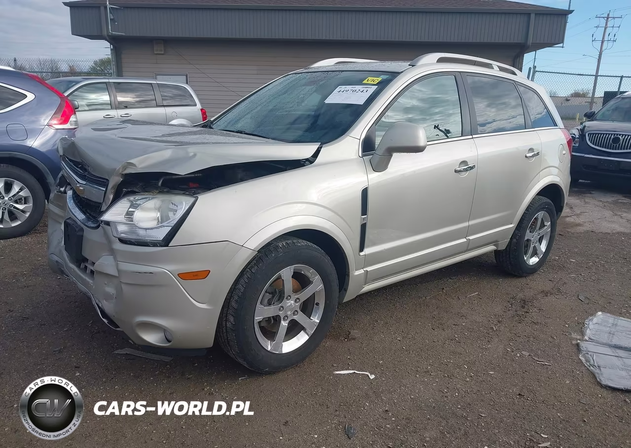 2014 Chevrolet Captiva Sport Lt VIN:3GNAL3EK8ES505959 - 2