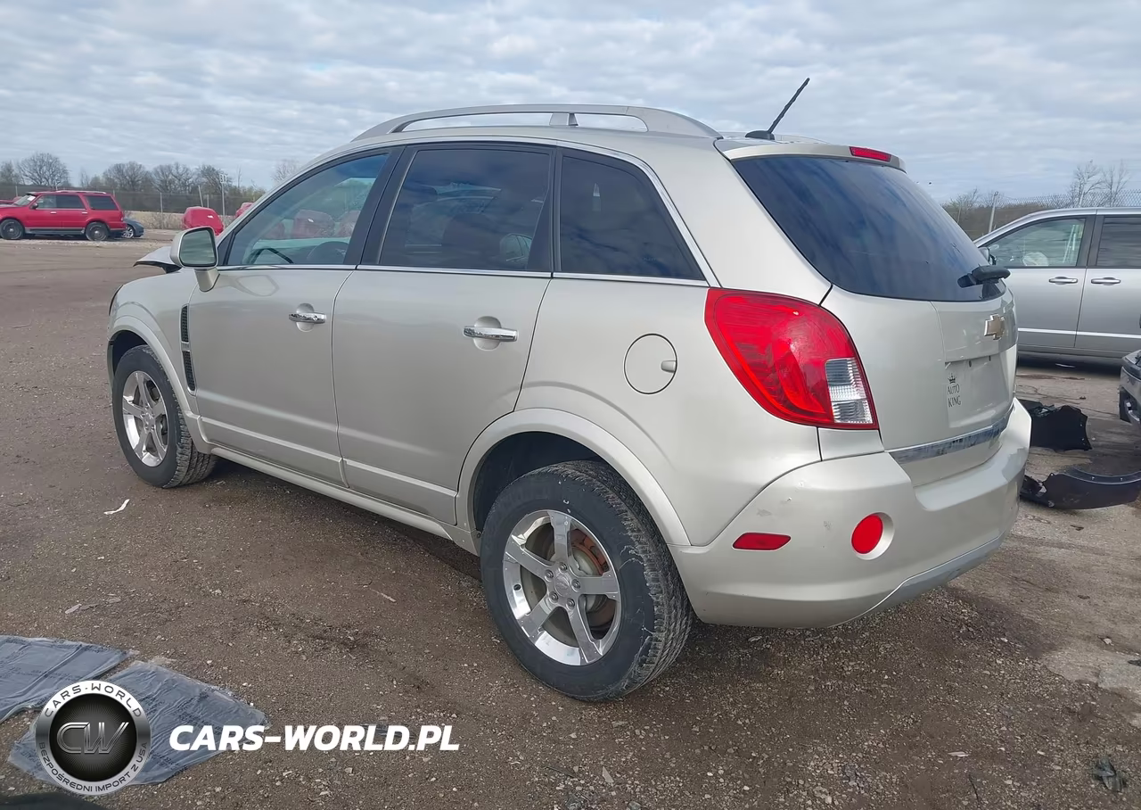 2014 Chevrolet Captiva Sport Lt VIN:3GNAL3EK8ES505959 - 3