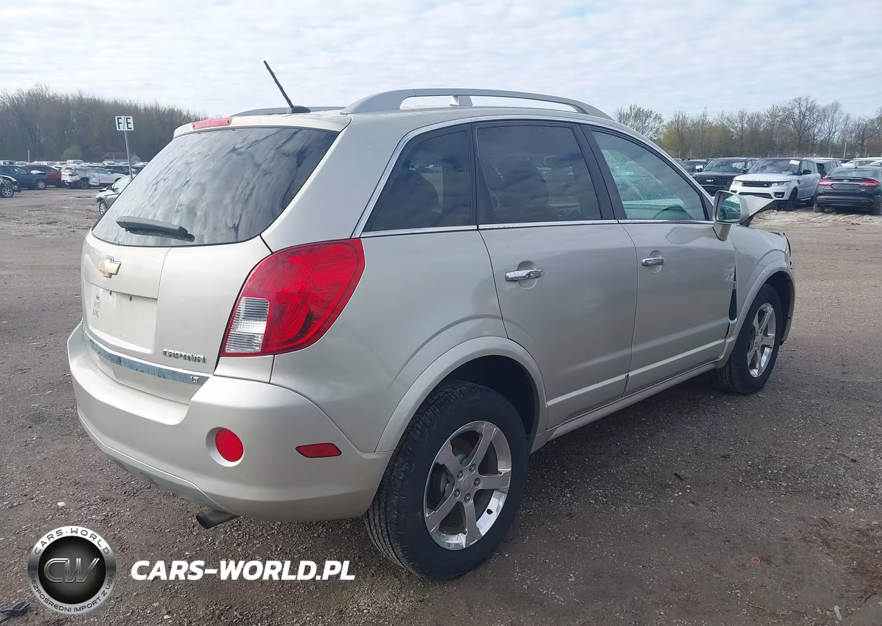 2014 Chevrolet Captiva Sport Lt VIN:3GNAL3EK8ES505959 - 4