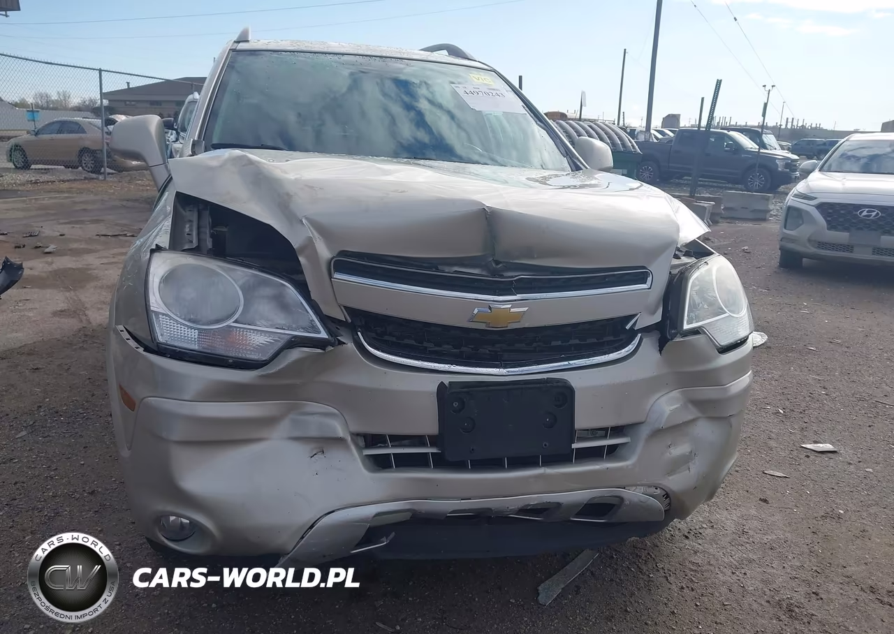2014 Chevrolet Captiva Sport Lt VIN:3GNAL3EK8ES505959 - 6