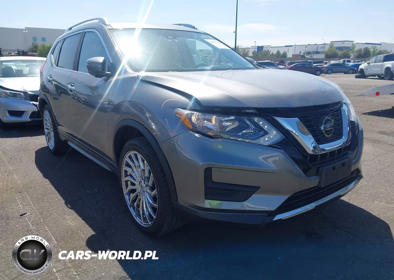 2020 Nissan Rogue S Fwd