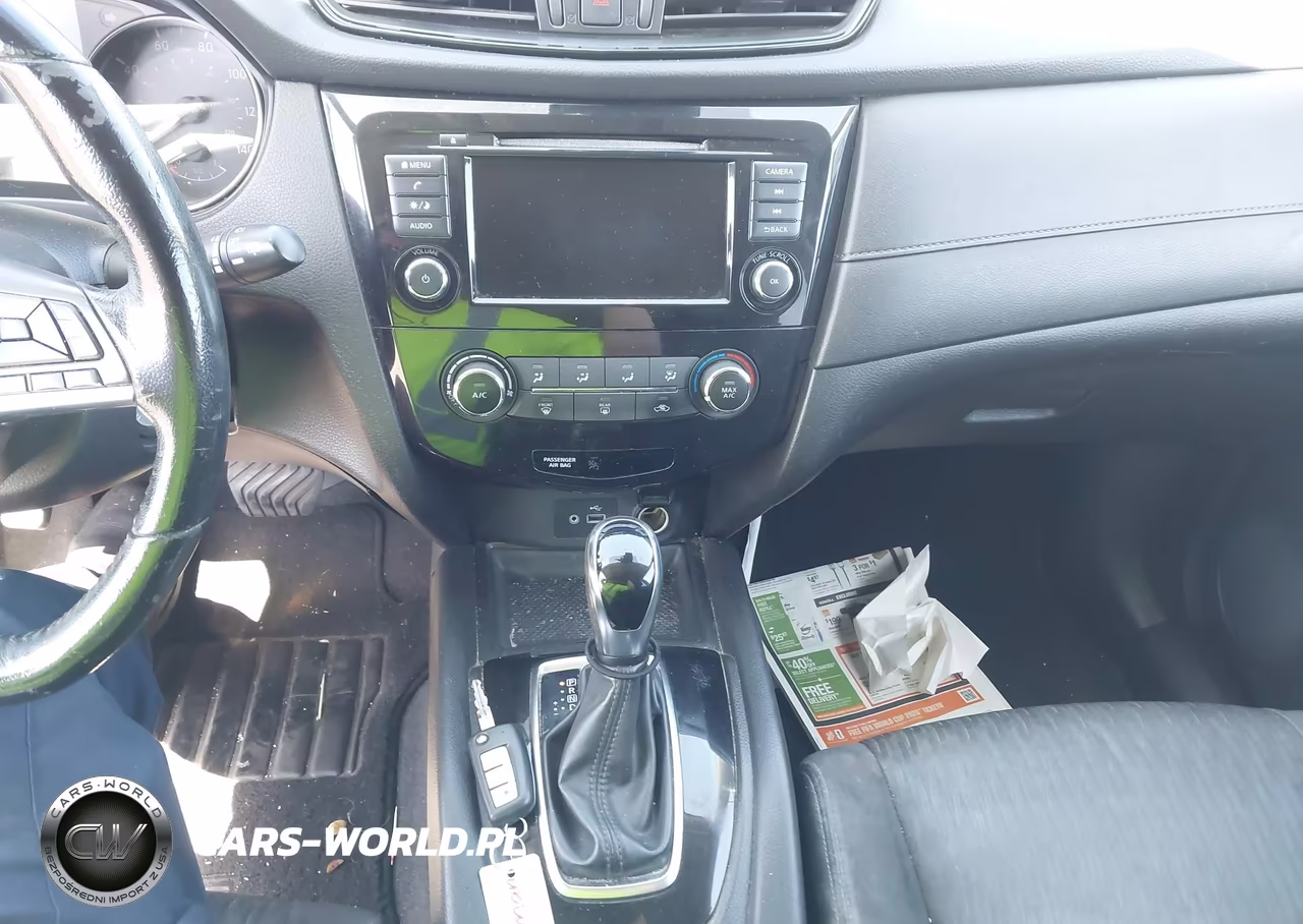 2020 Nissan Rogue S Fwd VIN:JN8AT2MT8LW012639 - 11