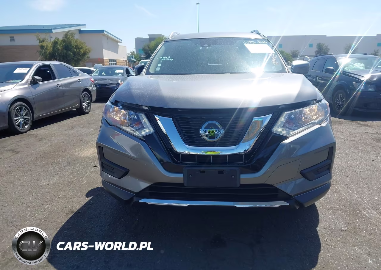2020 Nissan Rogue S Fwd VIN:JN8AT2MT8LW012639 - 12