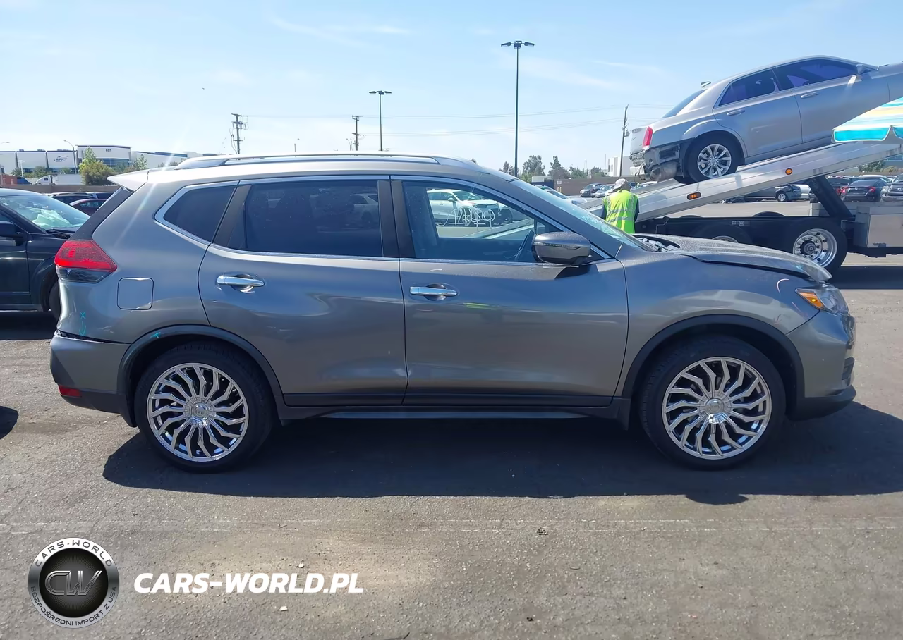 2020 Nissan Rogue S Fwd VIN:JN8AT2MT8LW012639 - 13