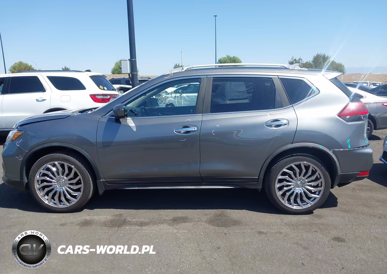 2020 Nissan Rogue S Fwd VIN:JN8AT2MT8LW012639 - 14