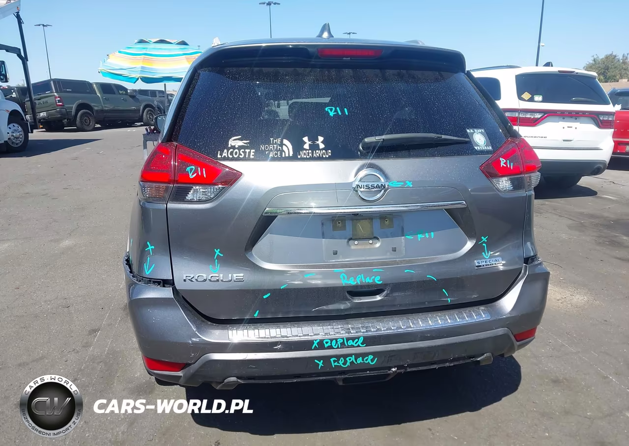 2020 Nissan Rogue S Fwd VIN:JN8AT2MT8LW012639 - 16
