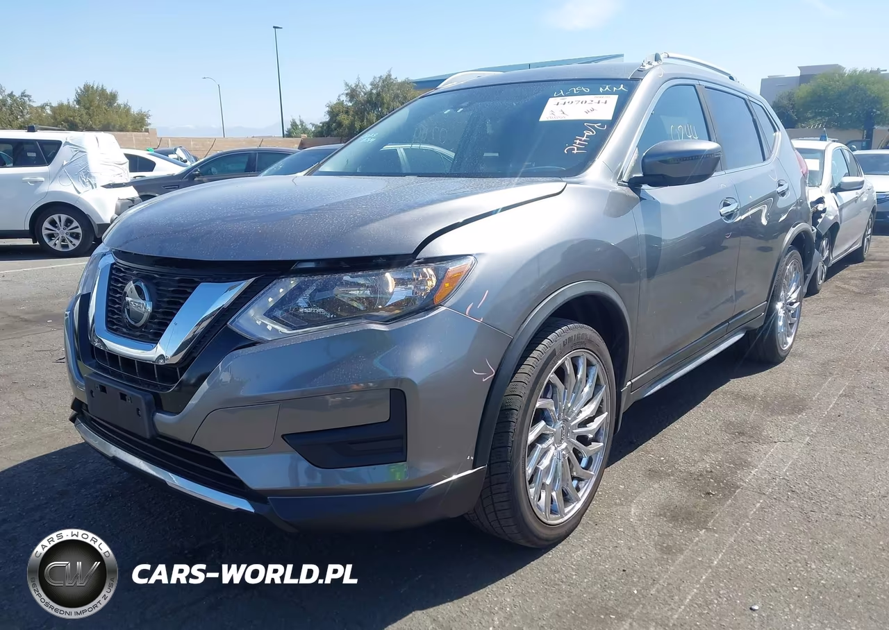 2020 Nissan Rogue S Fwd VIN:JN8AT2MT8LW012639 - 2