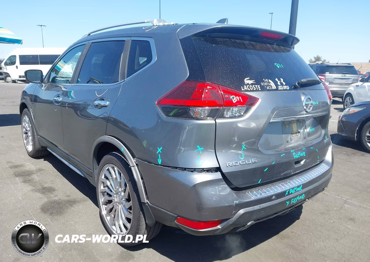 2020 Nissan Rogue S Fwd VIN:JN8AT2MT8LW012639 - 3