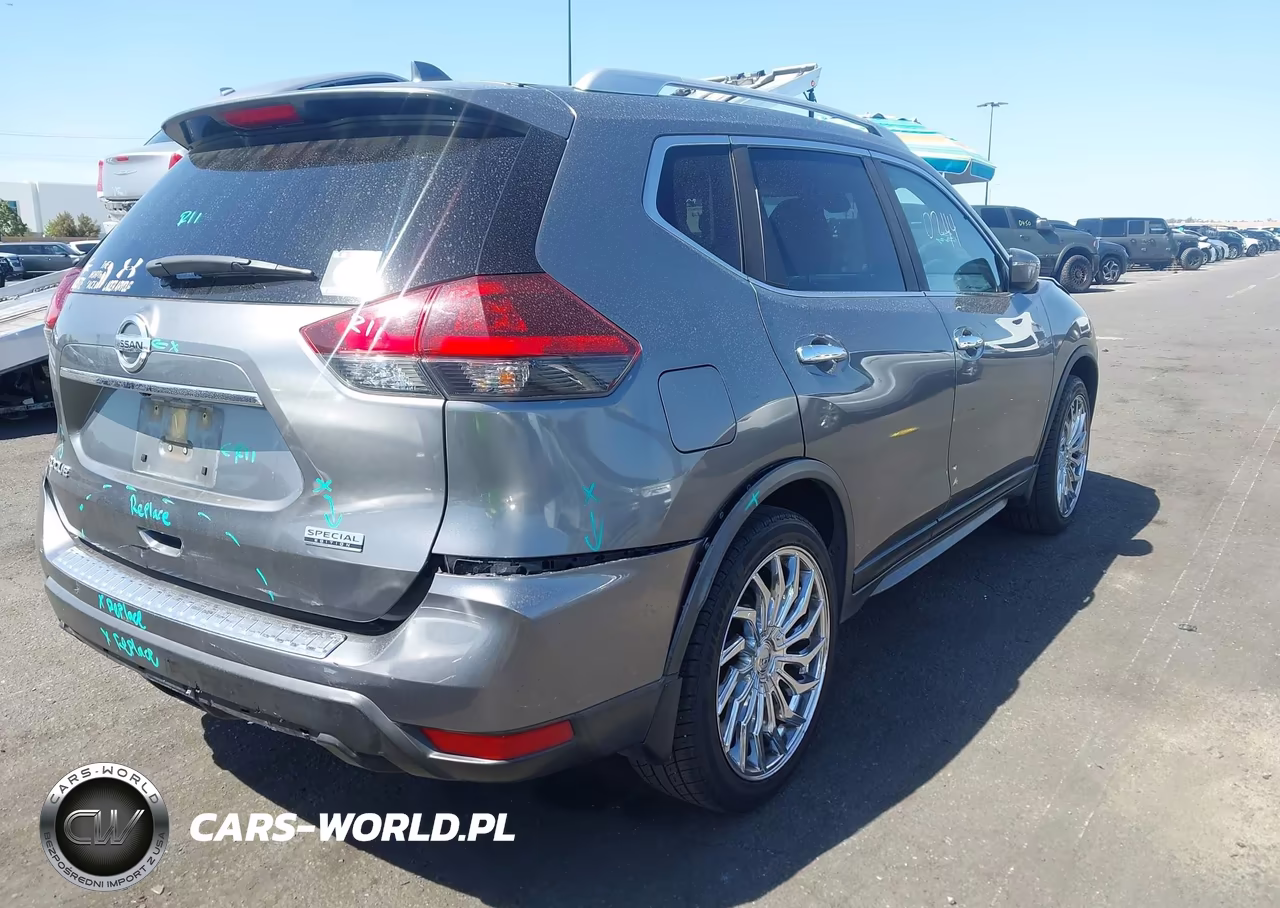 2020 Nissan Rogue S Fwd VIN:JN8AT2MT8LW012639 - 4