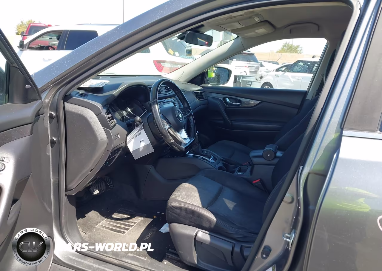 2020 Nissan Rogue S Fwd VIN:JN8AT2MT8LW012639 - 5
