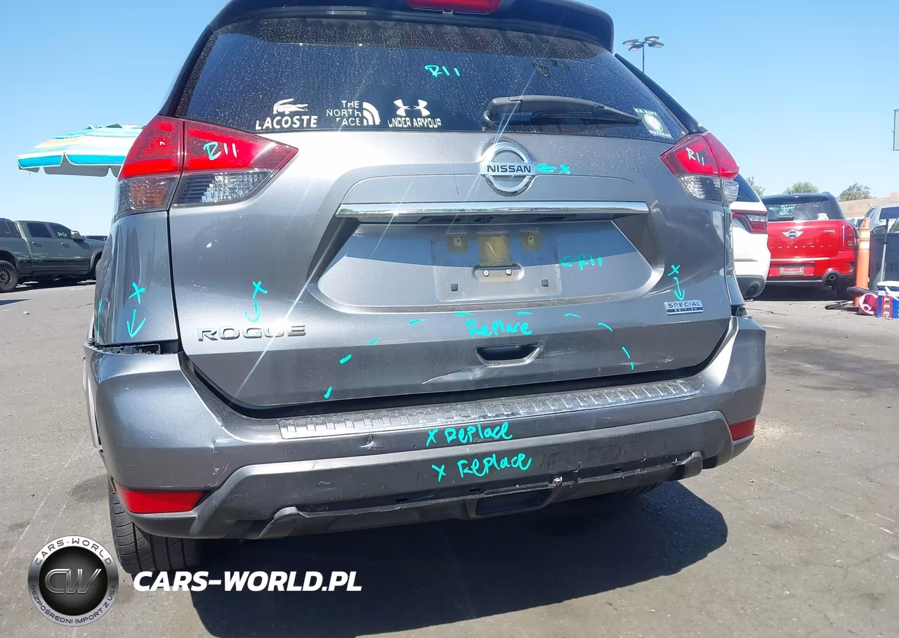 2020 Nissan Rogue S Fwd VIN:JN8AT2MT8LW012639 - 6