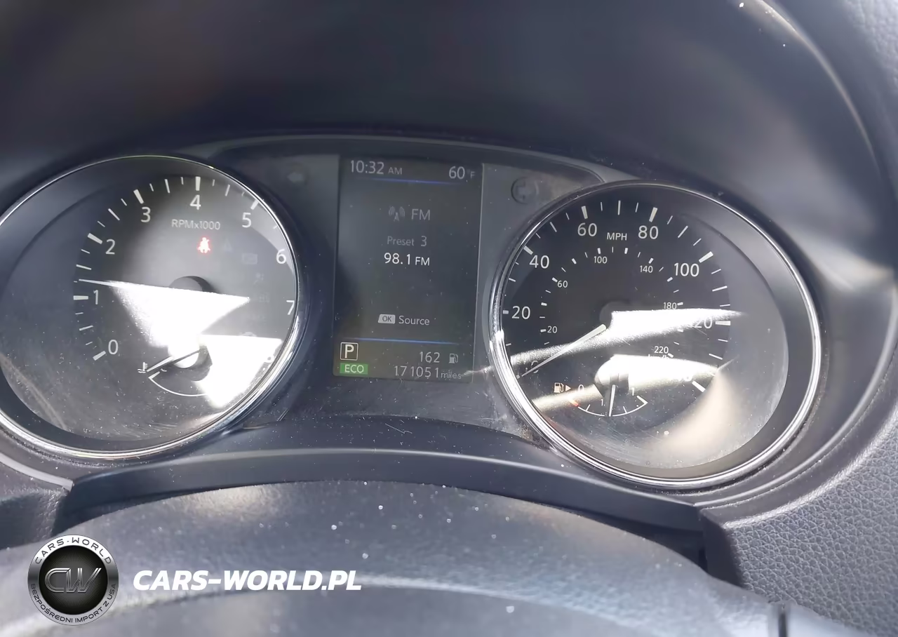 2020 Nissan Rogue S Fwd VIN:JN8AT2MT8LW012639 - 7