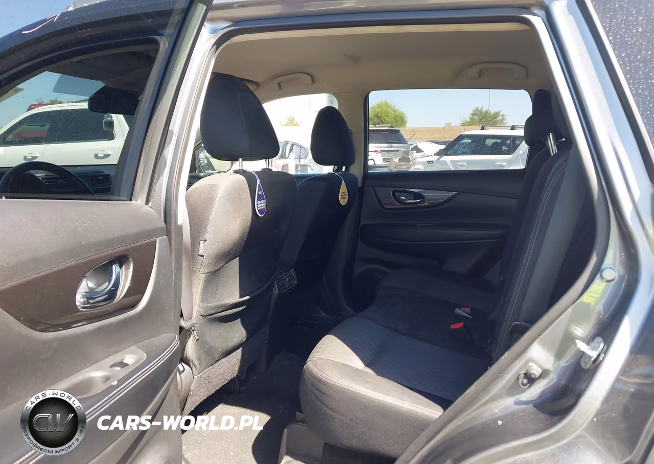 2020 Nissan Rogue S Fwd VIN:JN8AT2MT8LW012639 - 8