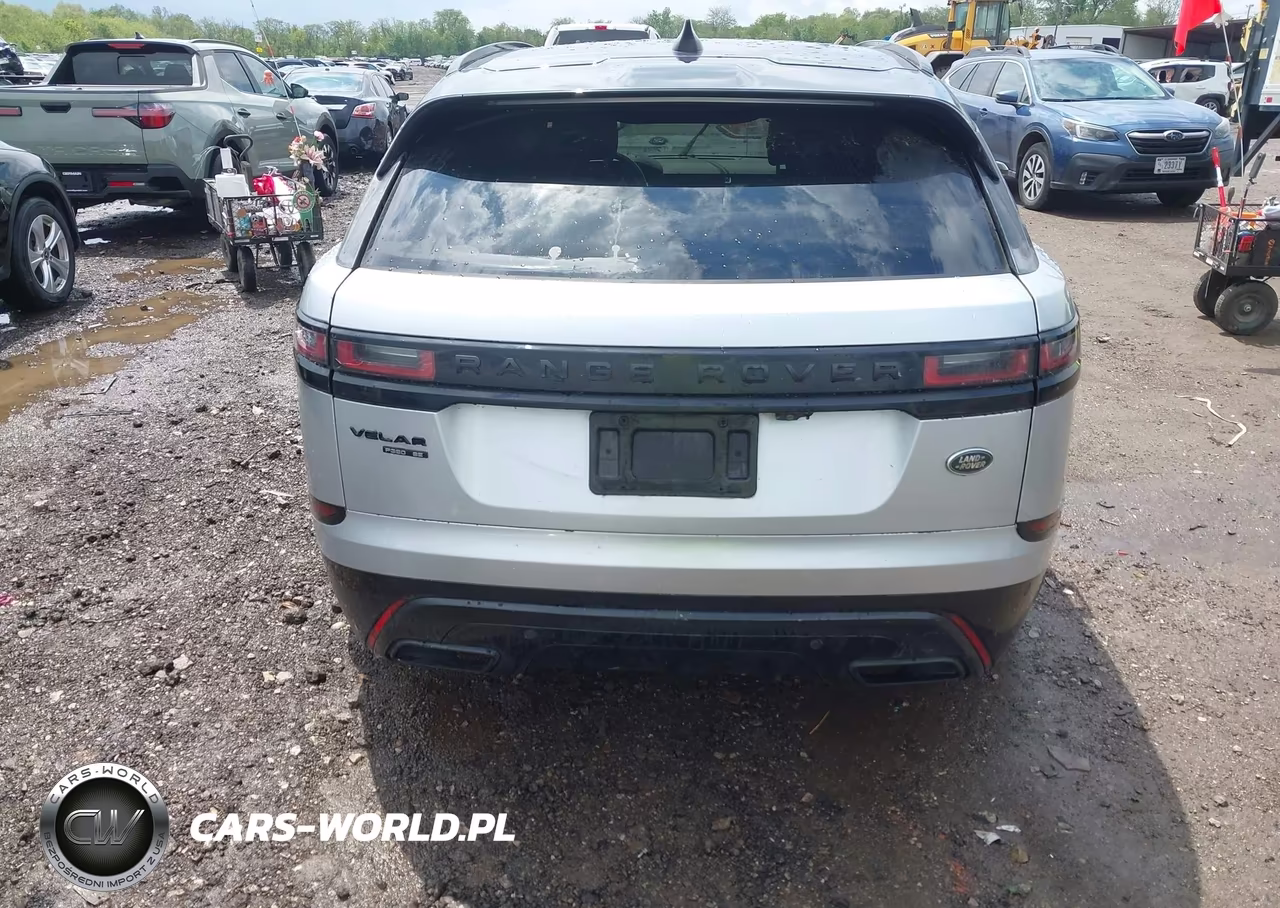 2019 Land Rover Range Rover Velar P340 R-Dynamic Se-P380 R-Dynamic Se VIN:SALYL2EV4KA786918 - 17