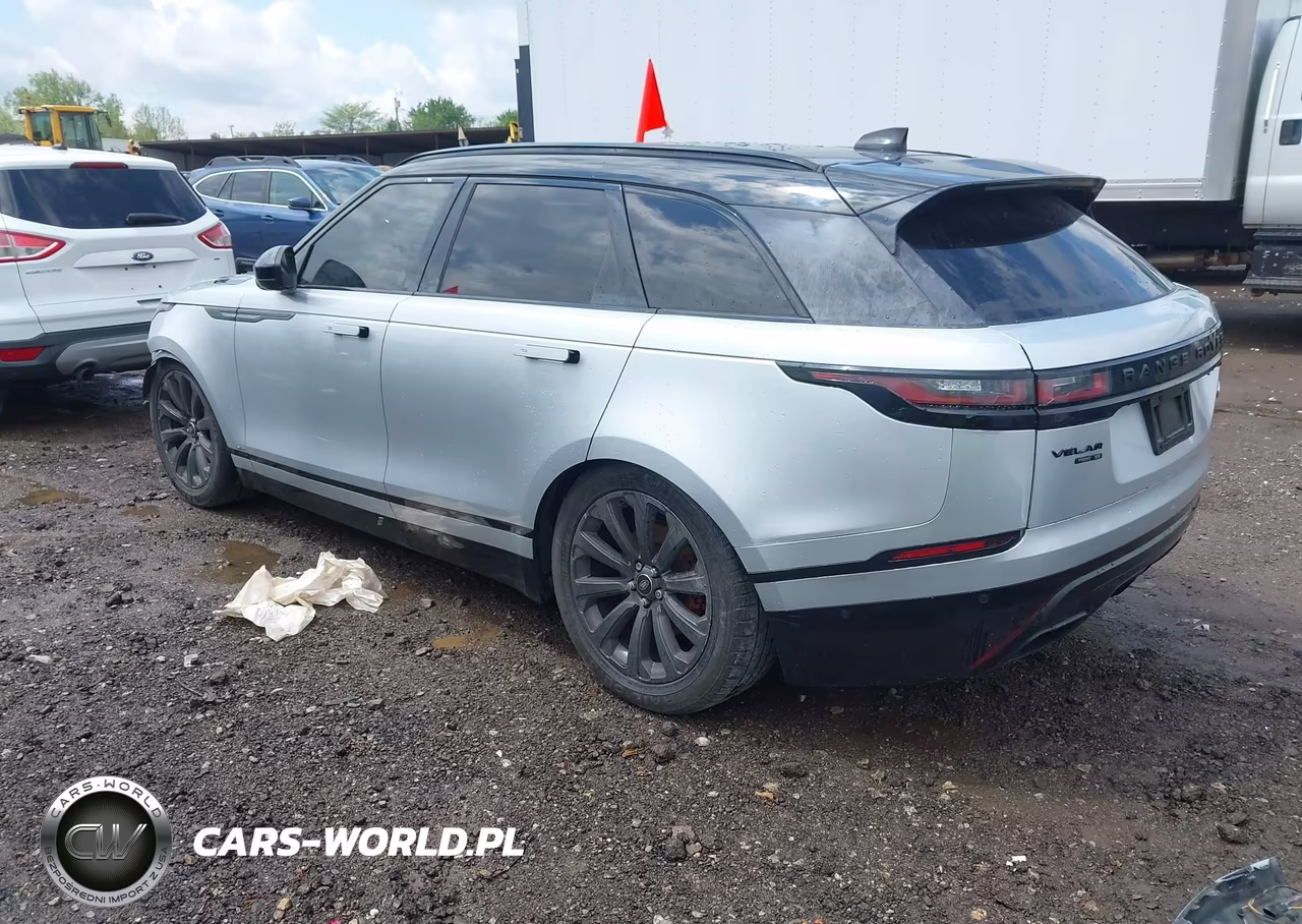 2019 Land Rover Range Rover Velar P340 R-Dynamic Se-P380 R-Dynamic Se VIN:SALYL2EV4KA786918 - 3