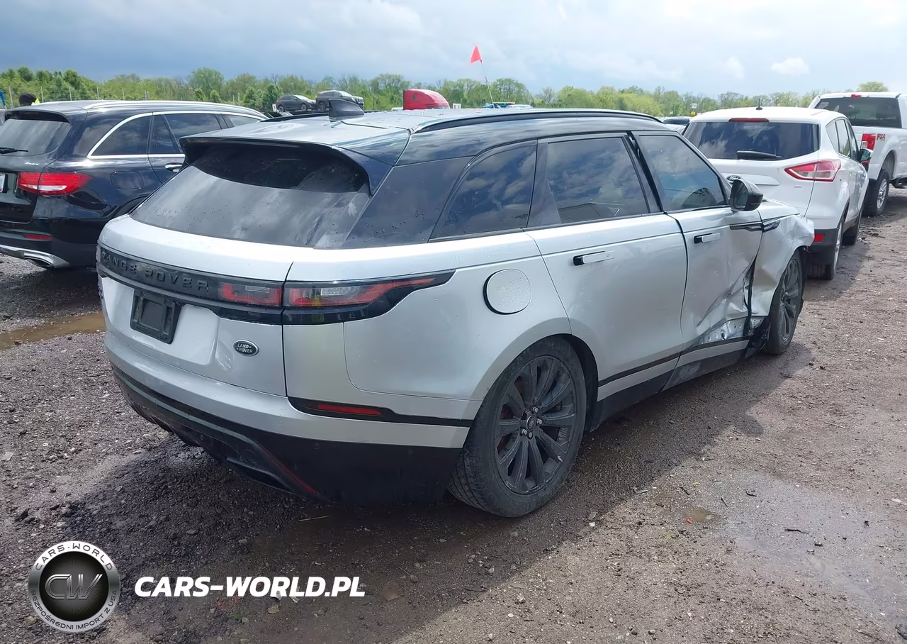 2019 Land Rover Range Rover Velar P340 R-Dynamic Se-P380 R-Dynamic Se VIN:SALYL2EV4KA786918 - 4