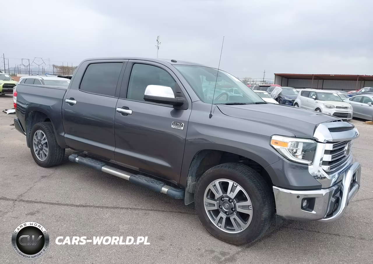 2019 Toyota Tundra 1794 5.7L V8