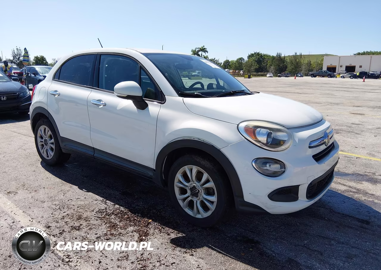 2016 Fiat 500X Easy