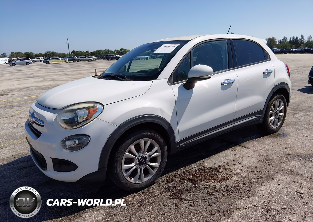 2016 Fiat 500X Easy VIN:ZFBCFXBT0GP364094 - 2