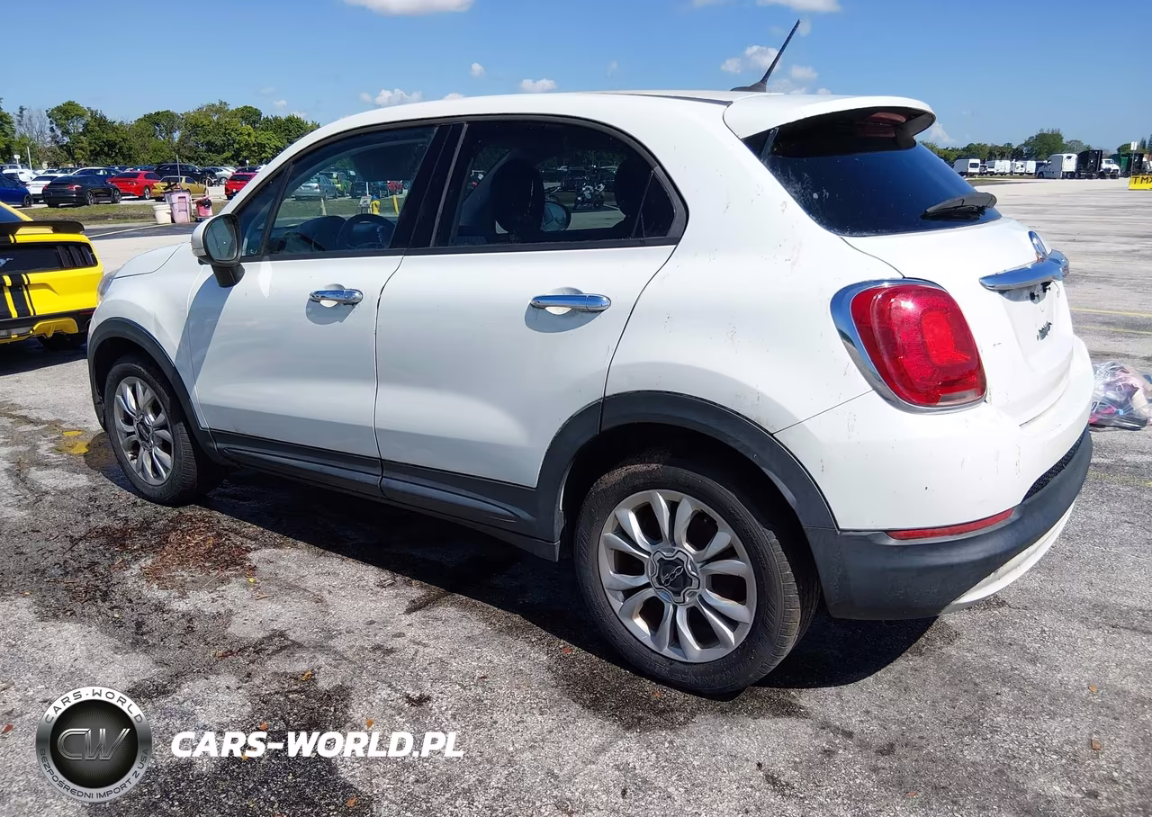 2016 Fiat 500X Easy VIN:ZFBCFXBT0GP364094 - 3