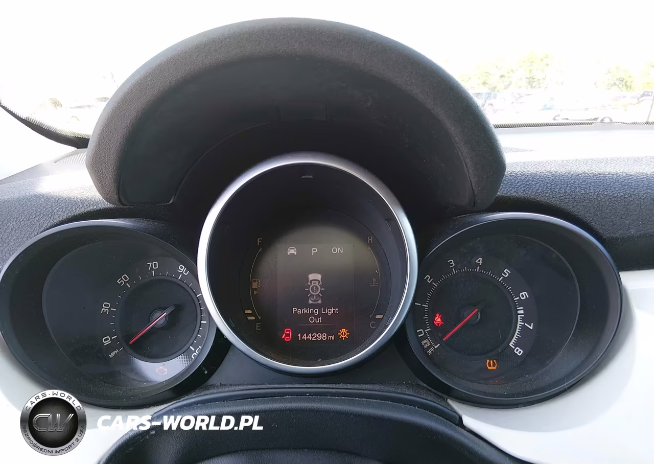 2016 Fiat 500X Easy VIN:ZFBCFXBT0GP364094 - 7