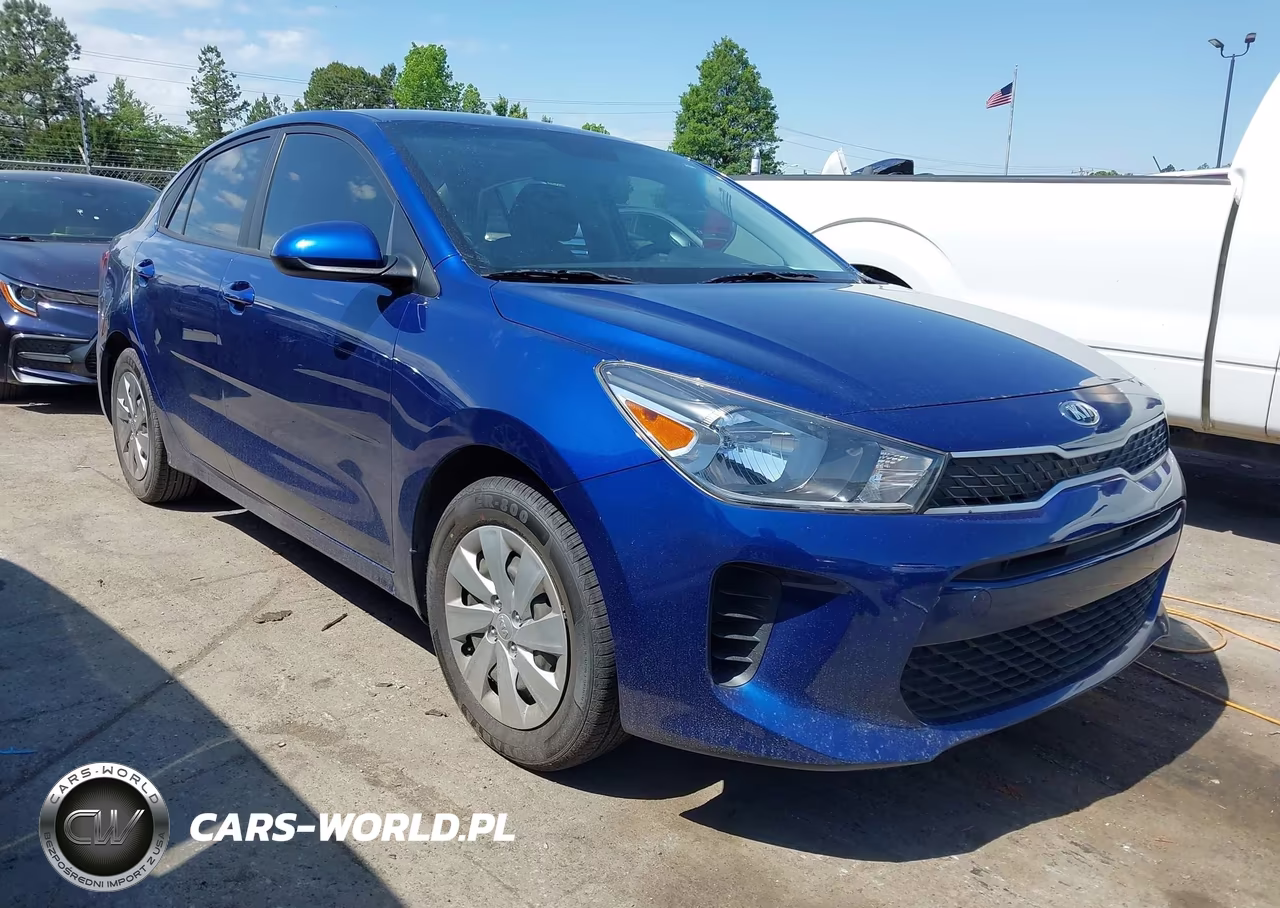 2020 Kia Rio S – zdjęcie 1 z 17