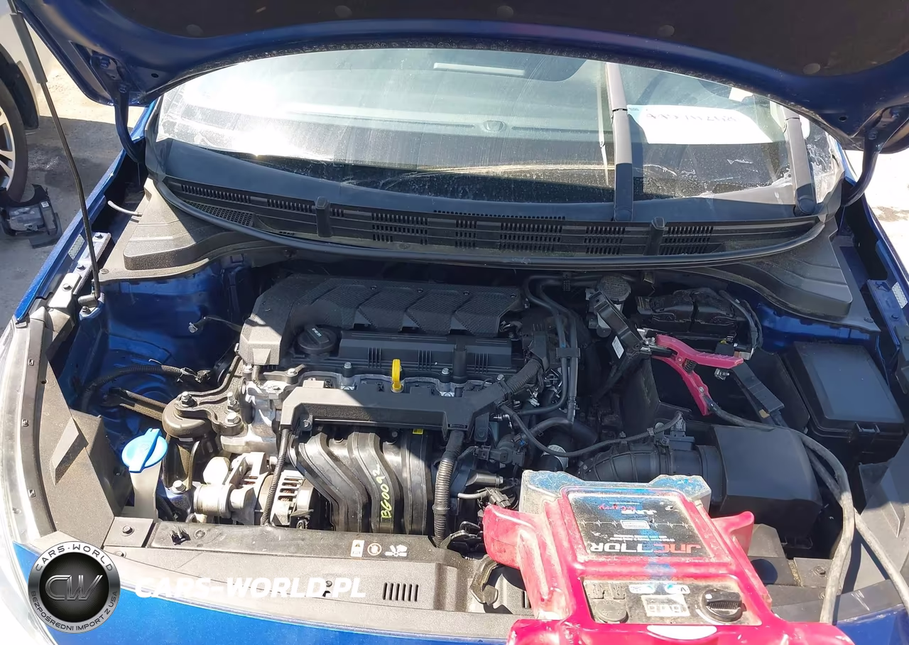 2020 Kia Rio S VIN:3KPA24AD3LE349866 - 10