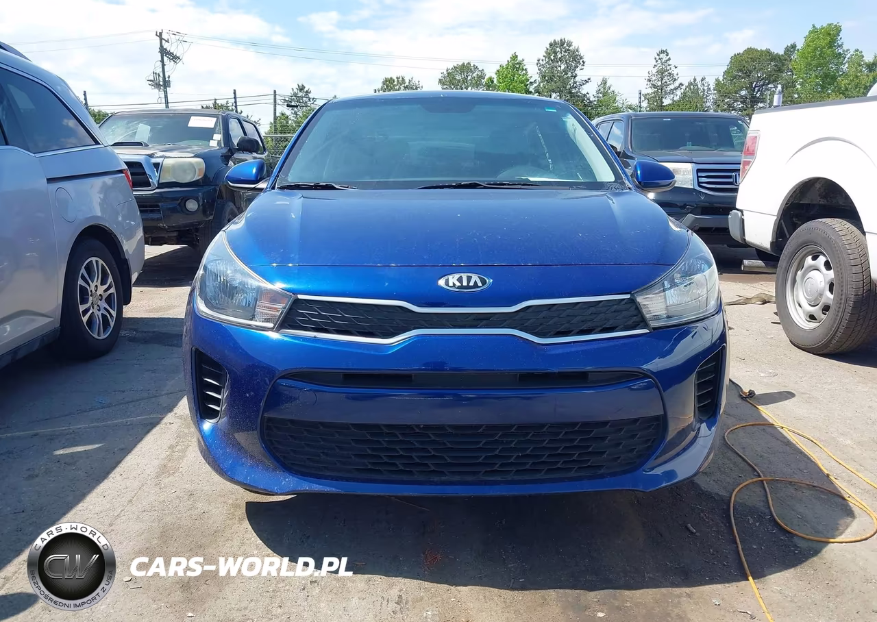 2020 Kia Rio S VIN:3KPA24AD3LE349866 - 12