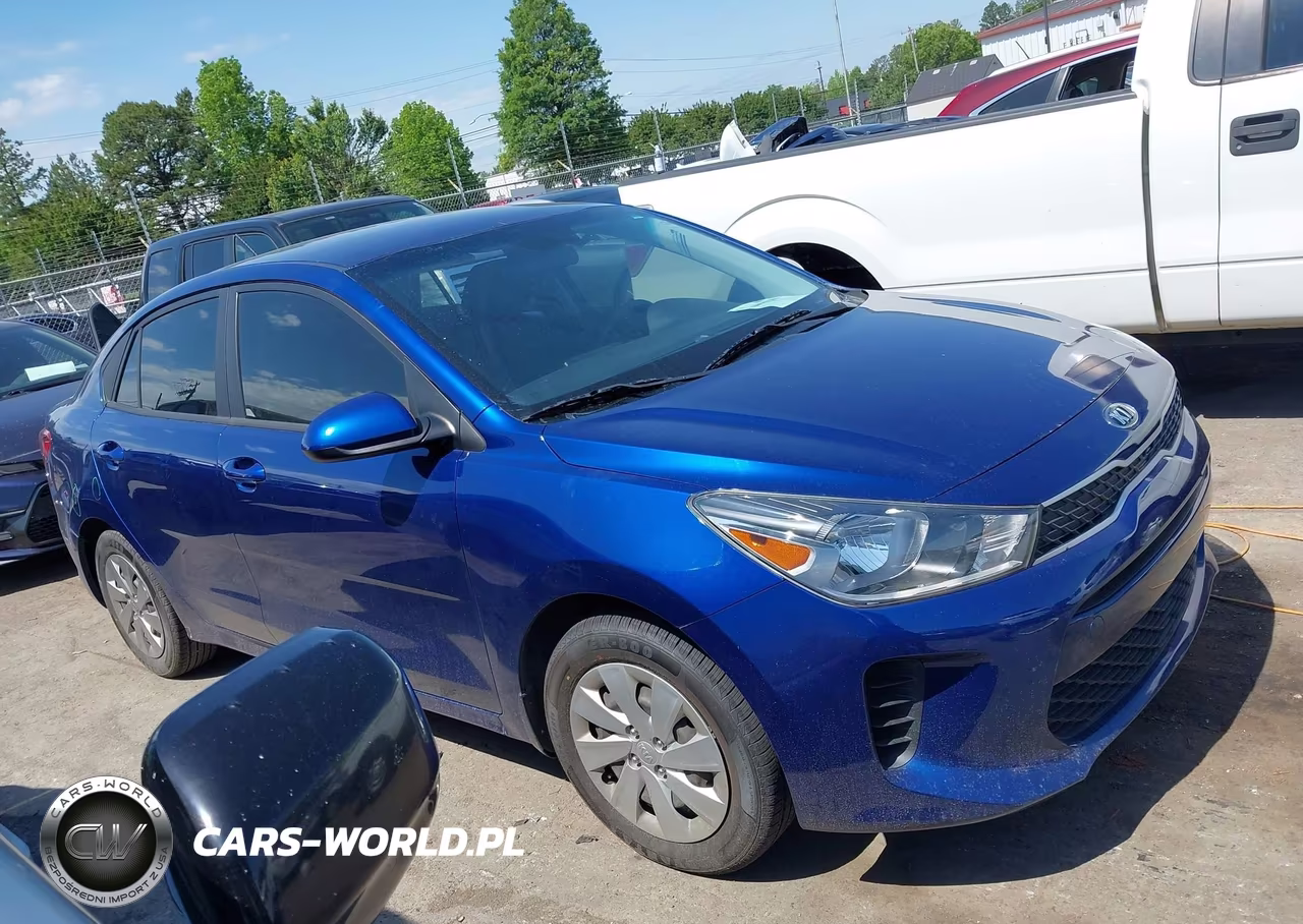 2020 Kia Rio S VIN:3KPA24AD3LE349866 - 13