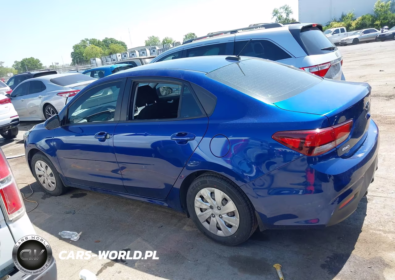 2020 Kia Rio S VIN:3KPA24AD3LE349866 - 14