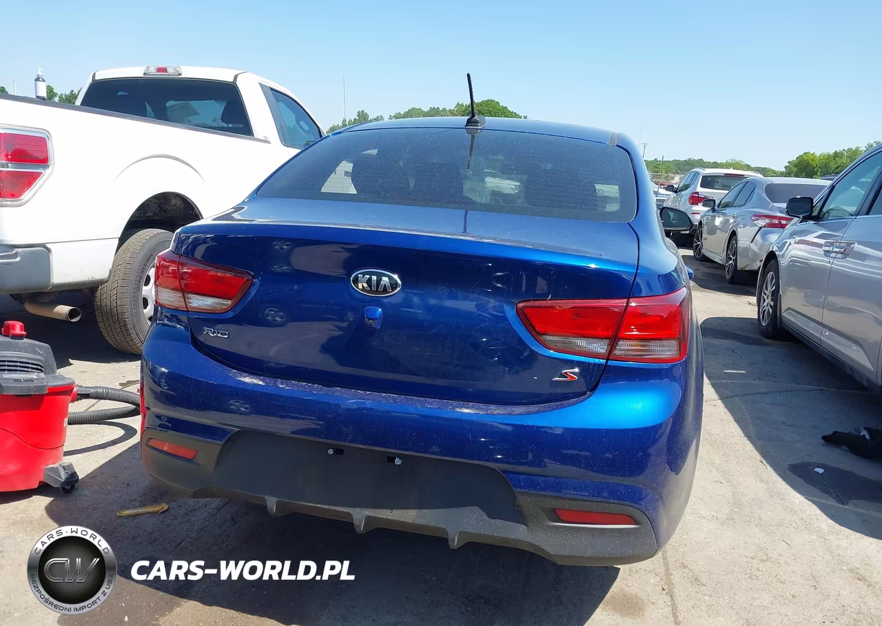 2020 Kia Rio S VIN:3KPA24AD3LE349866 - 16