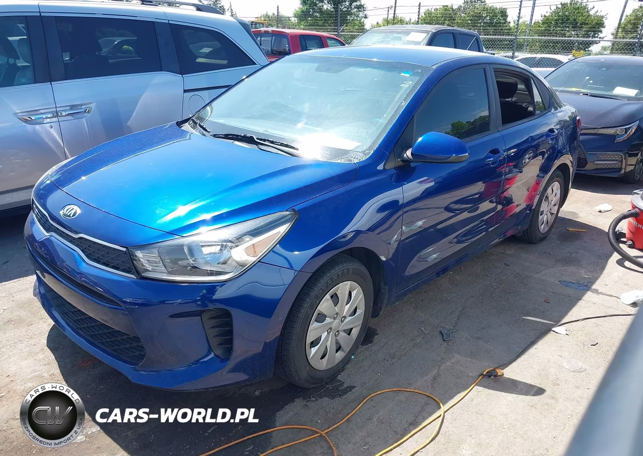 2020 Kia Rio S VIN:3KPA24AD3LE349866 - 2