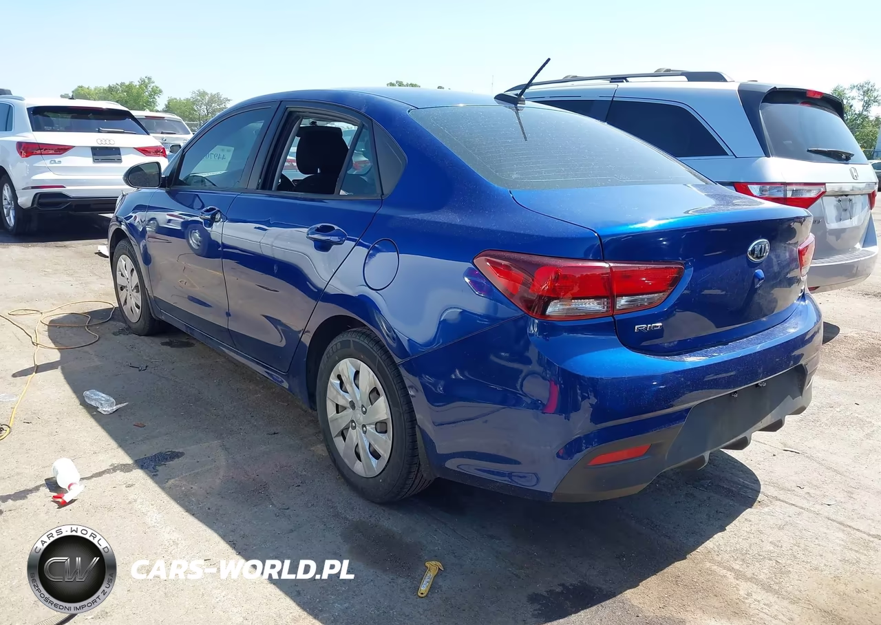 2020 Kia Rio S VIN:3KPA24AD3LE349866 - 3