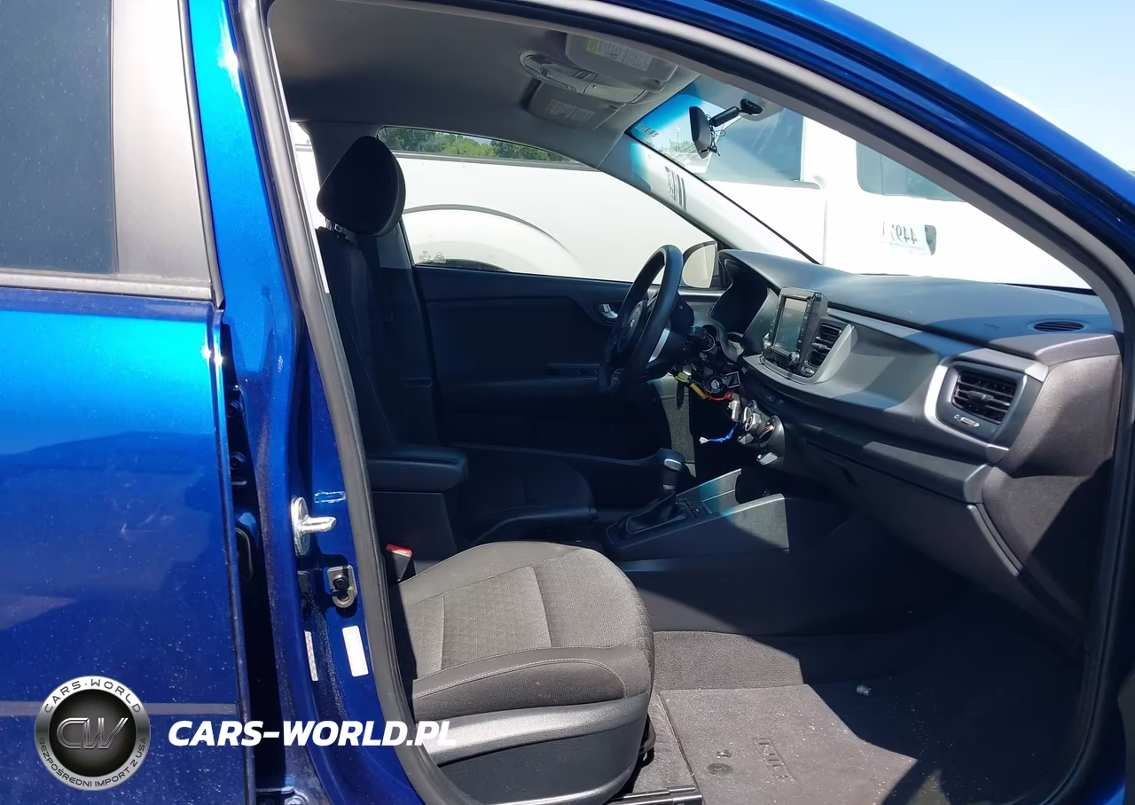2020 Kia Rio S VIN:3KPA24AD3LE349866 - 5