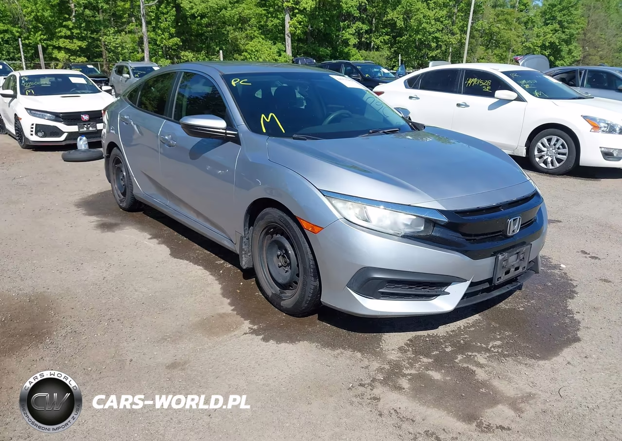2016 Honda Civic Lx