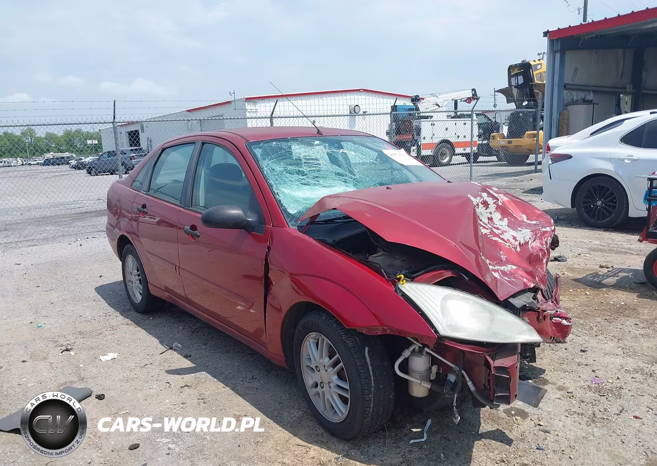 2000 Ford Focus Zts