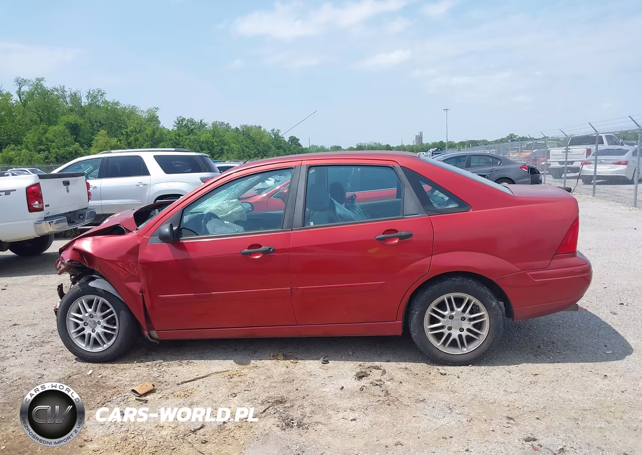 2000 Ford Focus Zts VIN:1FAHP3836YW146450 - 15