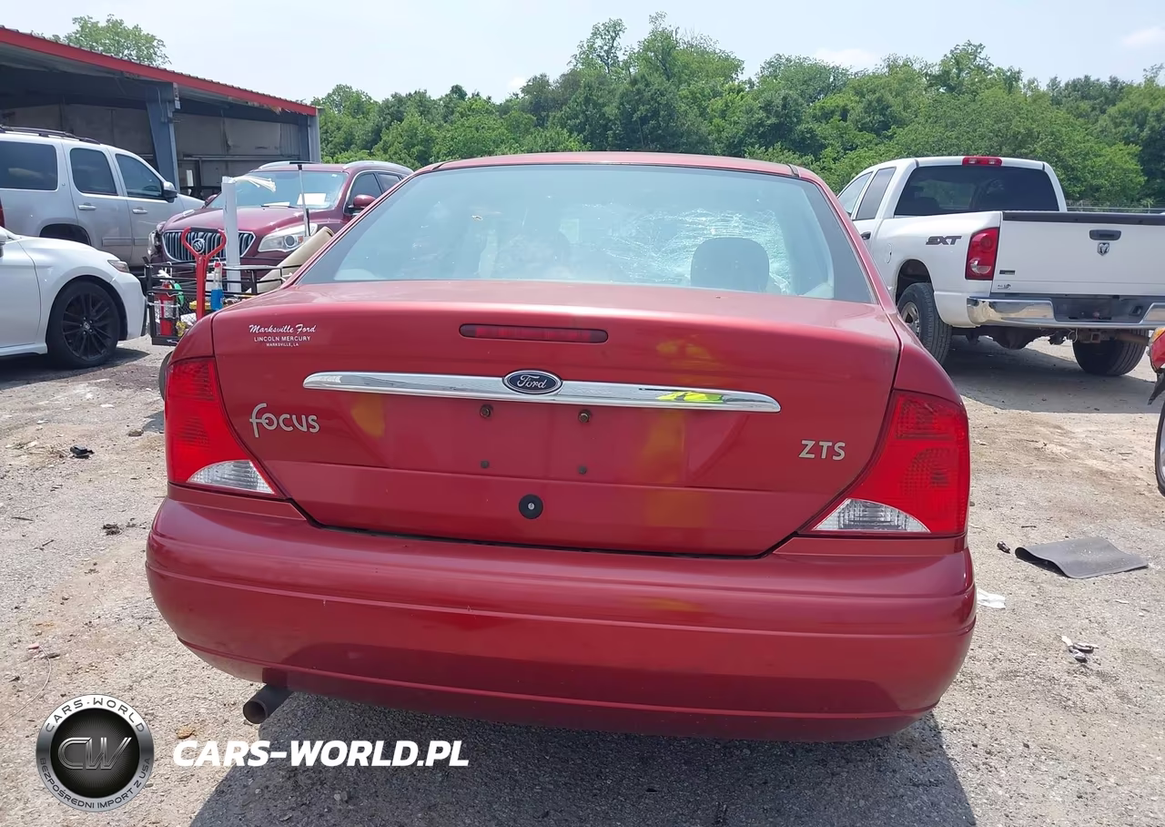 2000 Ford Focus Zts VIN:1FAHP3836YW146450 - 17