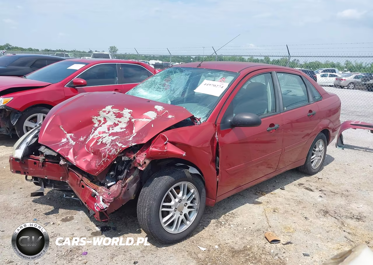 2000 Ford Focus Zts VIN:1FAHP3836YW146450 - 2