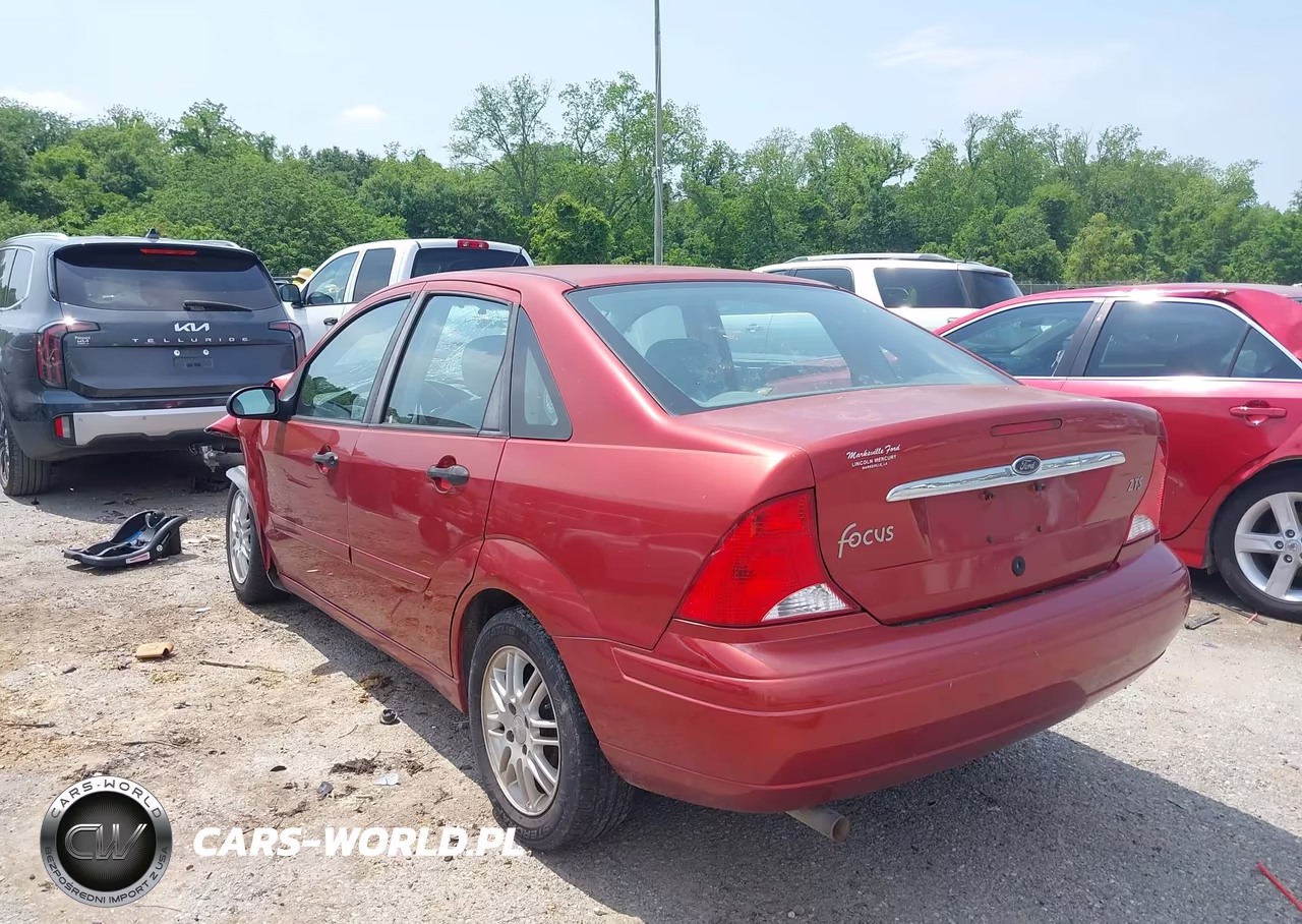 2000 Ford Focus Zts VIN:1FAHP3836YW146450 - 3