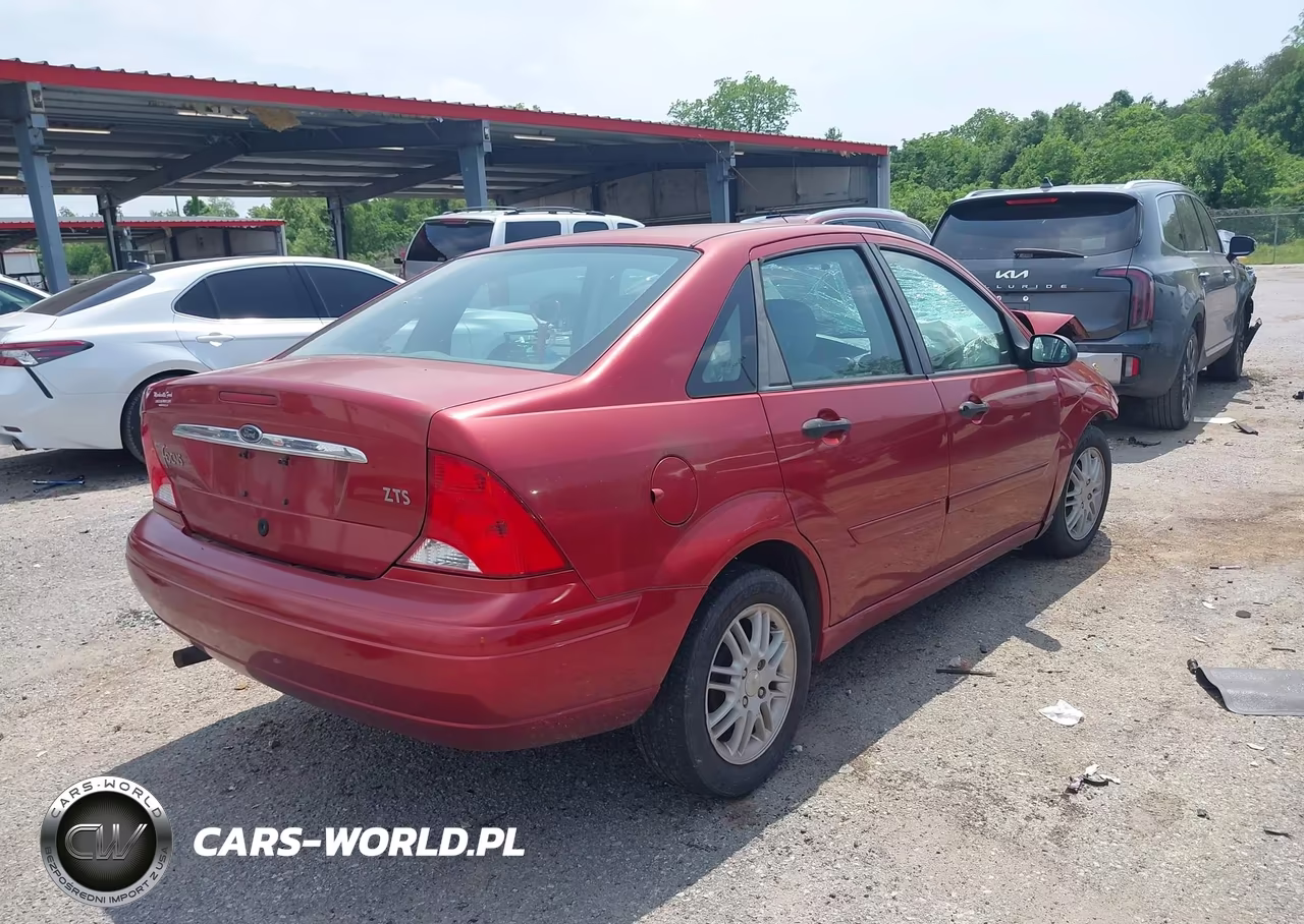 2000 Ford Focus Zts VIN:1FAHP3836YW146450 - 4