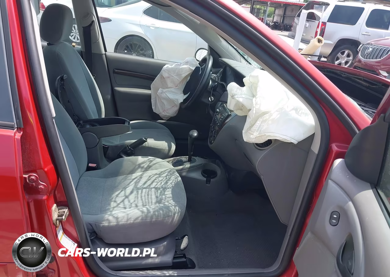 2000 Ford Focus Zts VIN:1FAHP3836YW146450 - 5