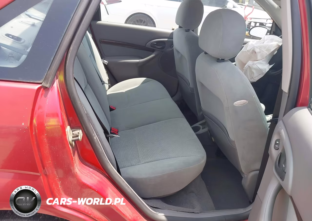 2000 Ford Focus Zts VIN:1FAHP3836YW146450 - 8