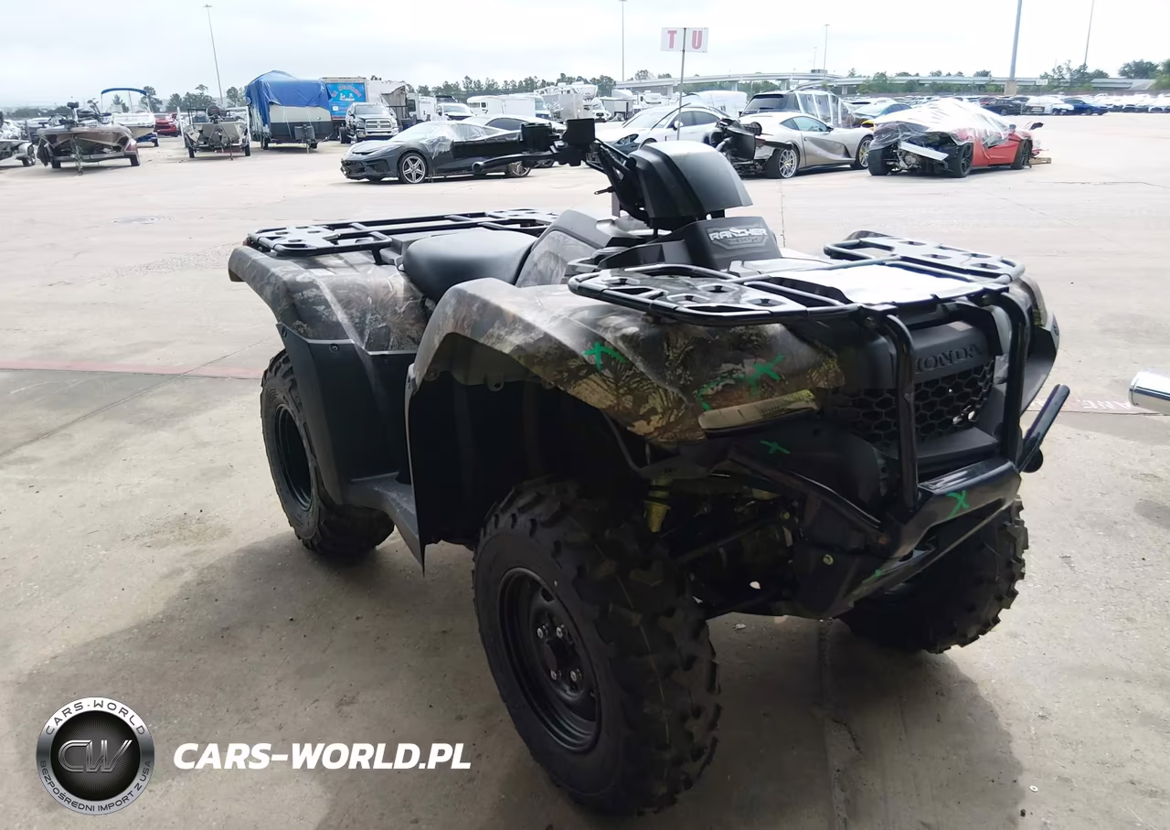 2025 Honda Trx420 Fm – zdjęcie 1 z 13